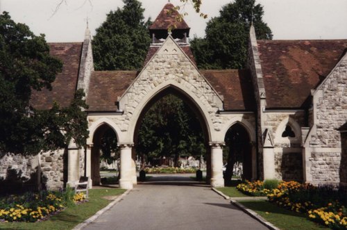 Oorlogsgraven van het Gemenebest London Road Cemetery #1