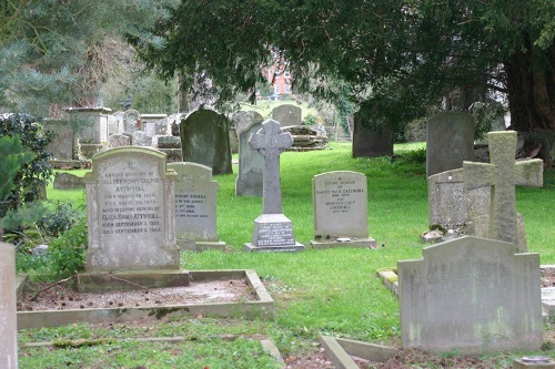 Commonwealth War Grave Putley Churchyard