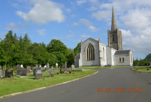 Oorlogsgraf van het Gemenebest Killesher Church of Ireland Churchyard #1