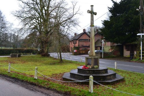 War Memorial Preston Candover and Nutley