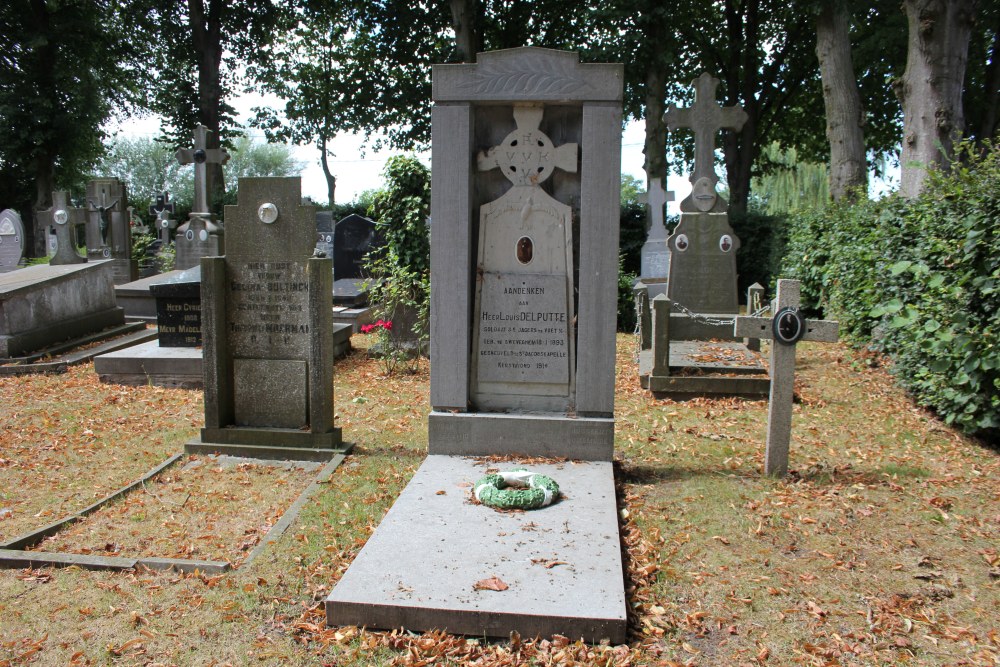 Belgian War Grave Sint-Jacobs-Kapelle #1