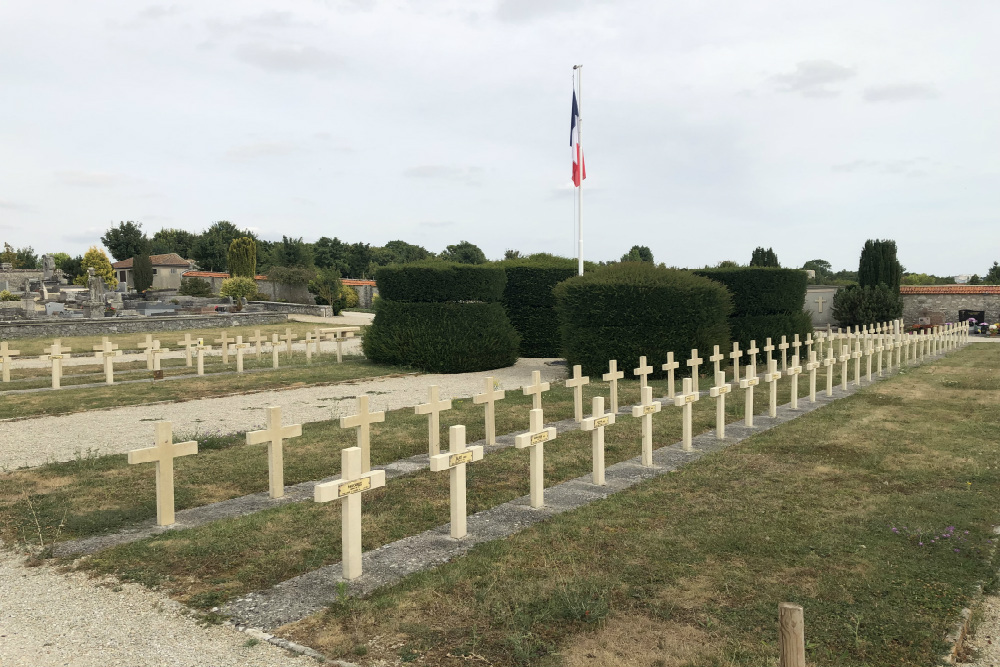 Franse Oorlogsbegraafplaats Provins #5