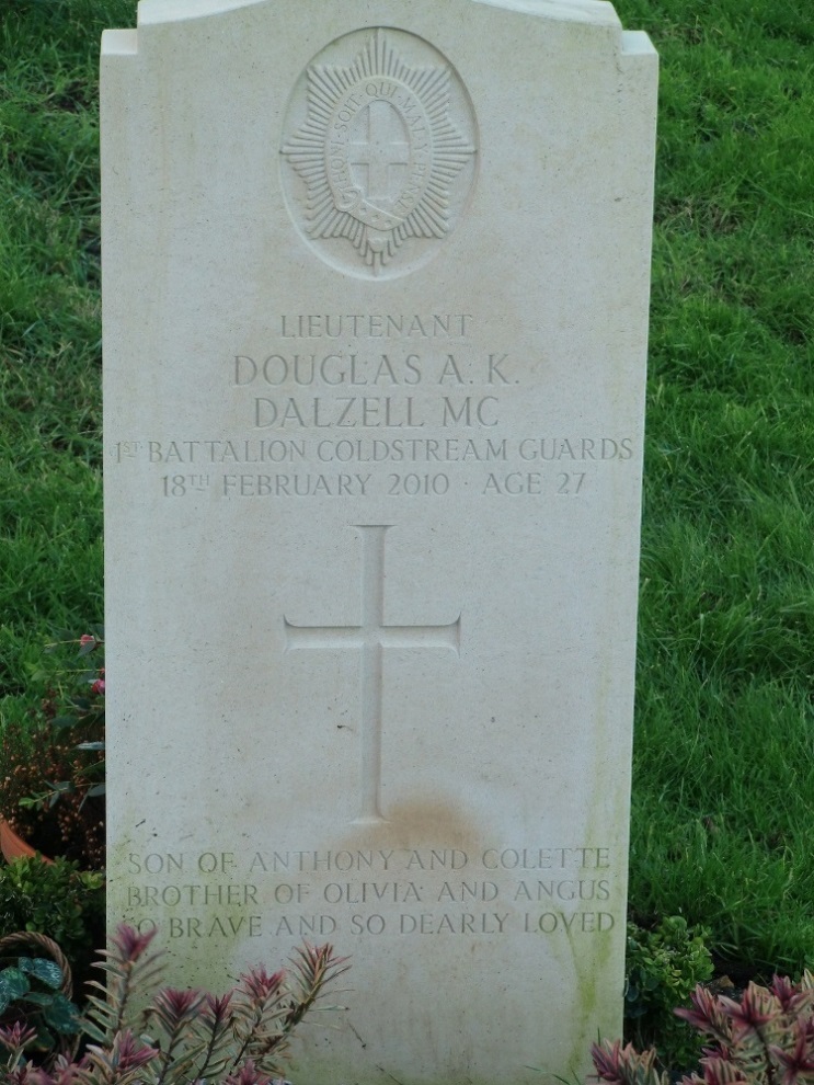 British War Grave St. Mary Churchyard #1