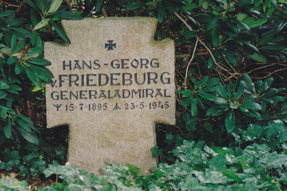 Graves Von Friedeburg And Lth, Flensburg #1