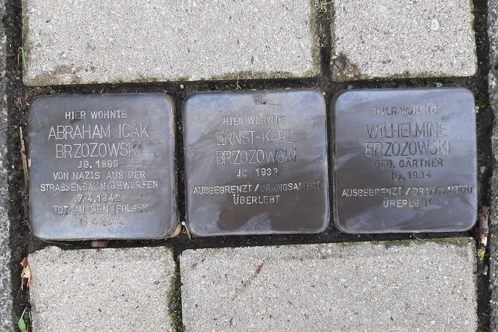 Stolpersteine Rheindahlener Strae 38 #1