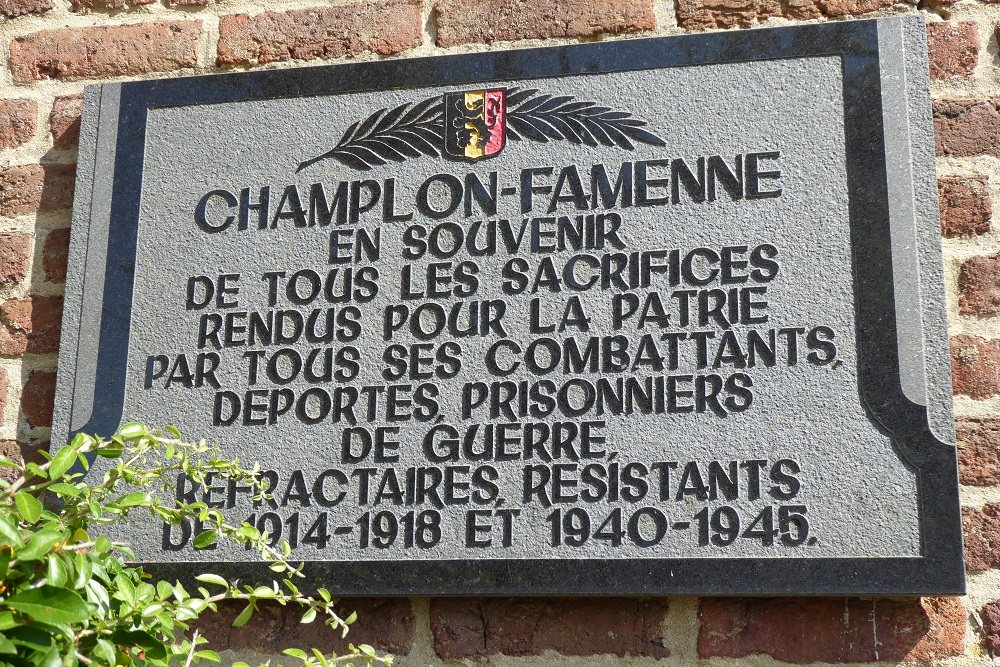 Gedenkteken Champlon-Famenne #1