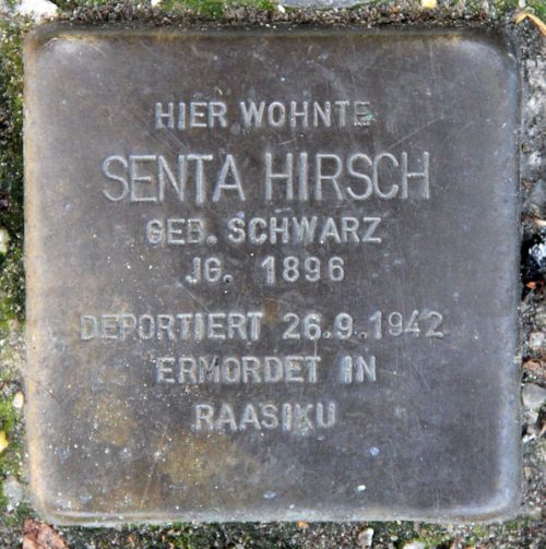 Stolpersteine Blowstrae 4 #3