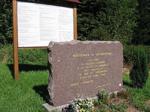 Memorial Deported Residents Vallée de Rabodeau #1