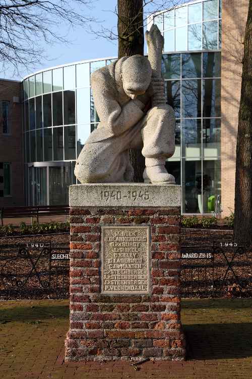 Verzetsmonument Scherpenzeel #1