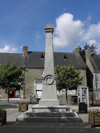 Oorlogsmonument Saint-Ouen-la-Rourie