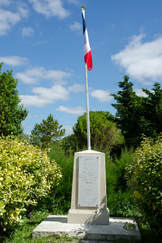 Oorlogsmonument Talmont-sur-Gironde