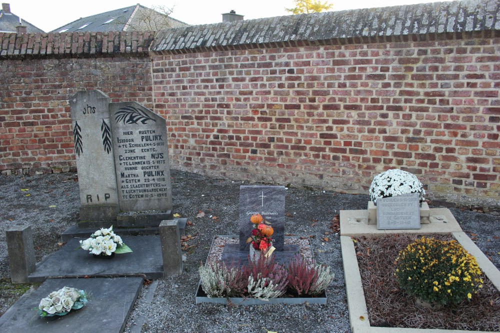 Belgische Oorlogsgraven Gotem #1