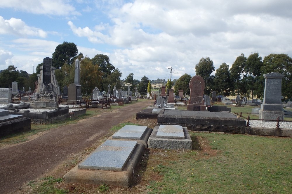 Oorlogsgraven van het Gemenebest Leongatha Cemetery #1