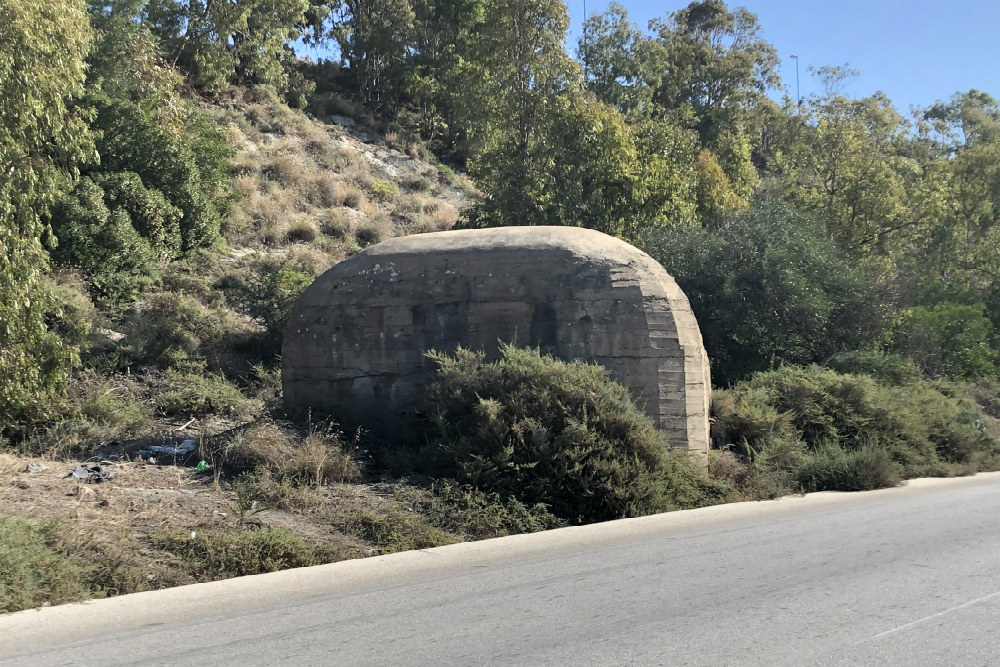 Italian Bunker Porto Empedocle #1