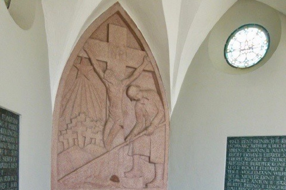 Oorlogsmonument St. Joseph Kirche Kennelbach