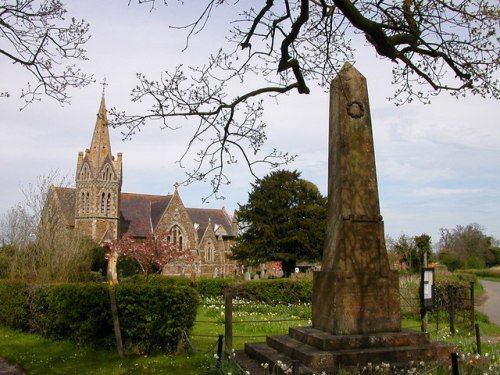 Oorlogsmonument Shuckburgh #1