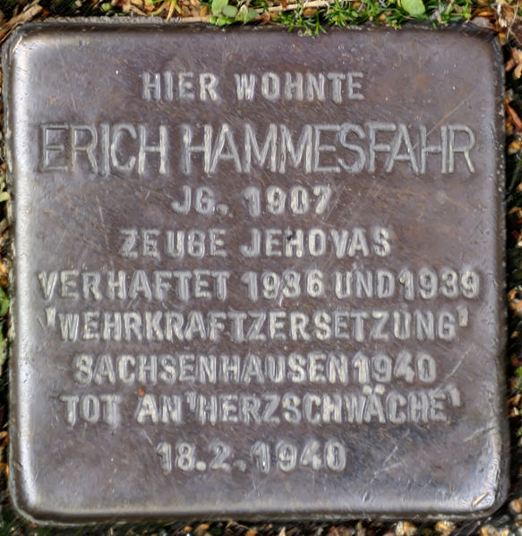 Stolperstein Kirschbaumer Straße 9