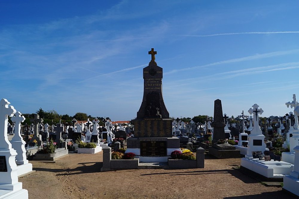 Oorlogsmonument L'le-d'Yeu