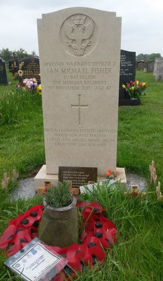 British War Grave St. Giles Churchyard