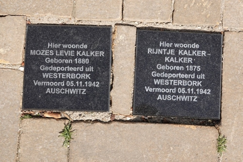 Remembrance Stones Achter de Kerk 7