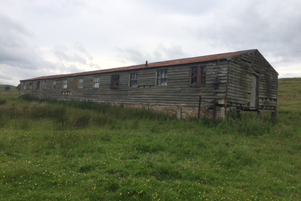 Remains Stobs Military Camp #2