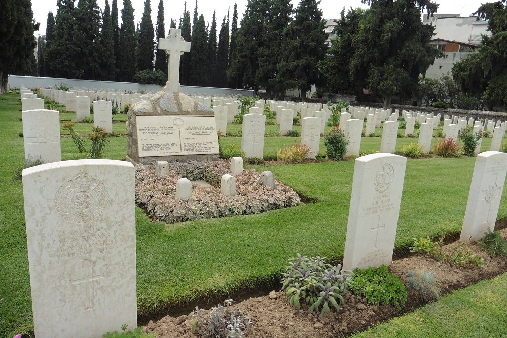 Oorlogsbegraafplaats van het Gemenebest Salonika #1