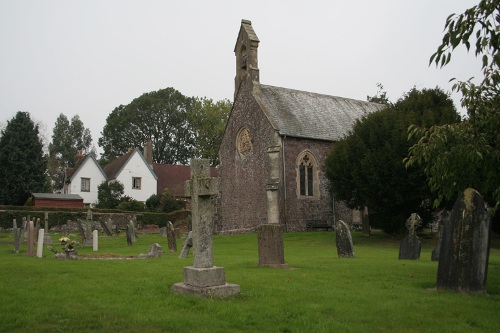 Oorlogsgraven van het Gemenebest St Thomas Churchyard #1