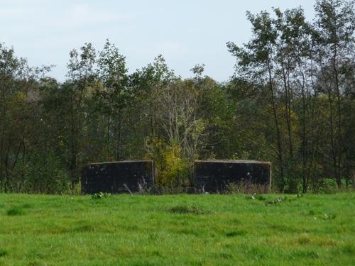 Remains G-Casemate Het Hoge Bospad #4