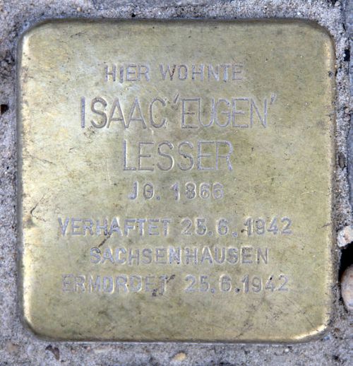 Stolpersteine Passauer Strae 3