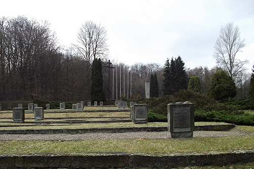 Pools-Sovjet Oorlogsbegraafplaats Walcz #1