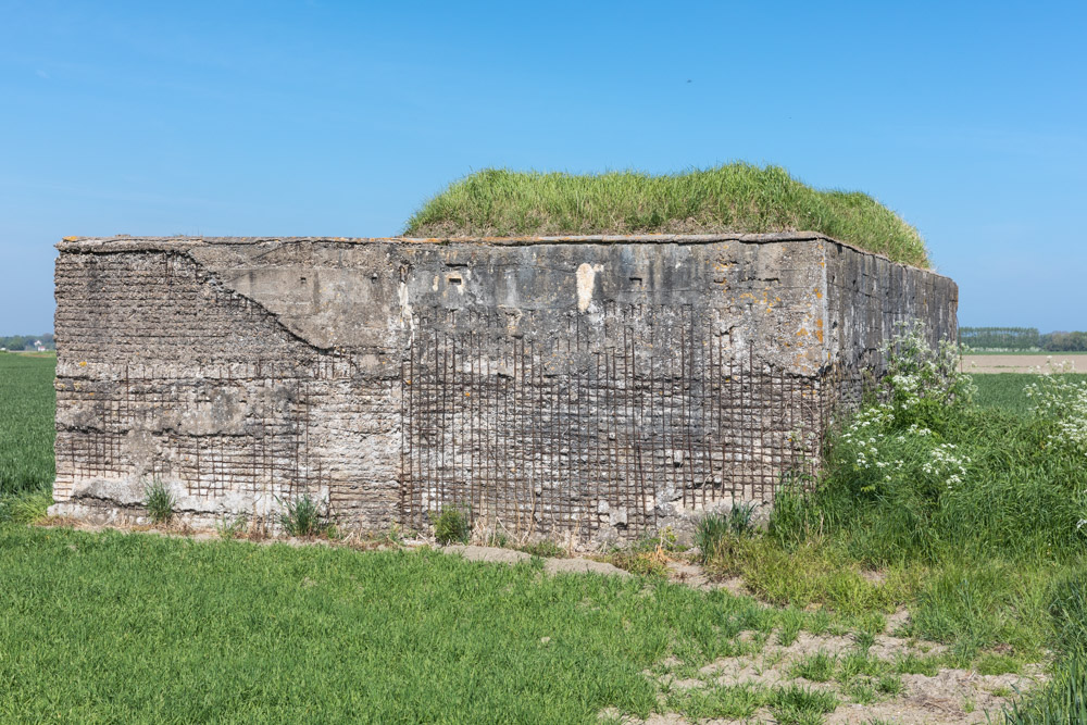 Hollandstellung - Manschappenbunker #1