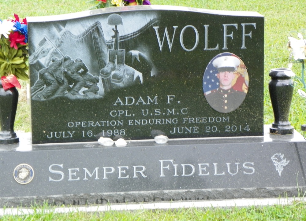 American War Grave Fiedler Cemetery