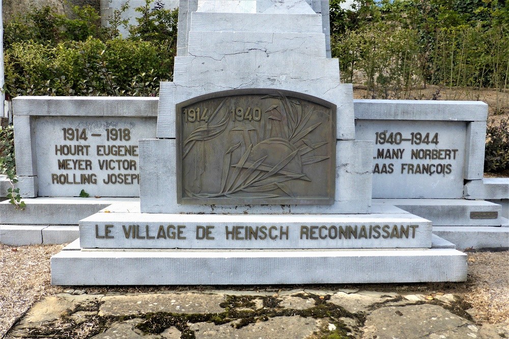 War Memorial Heinsch #3