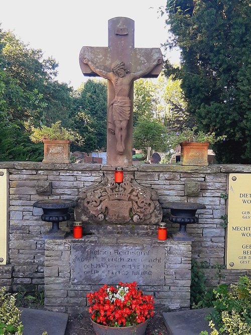 German War Grave Satzvey #2