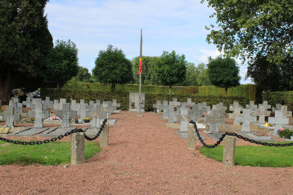 Belgian Graves Veterans Rekem #4
