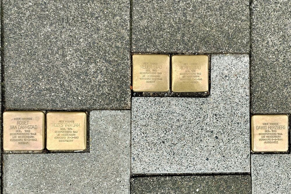 Stolpersteine Bergweg 226a