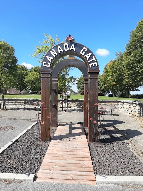 Canada Gate Passchendaele #2