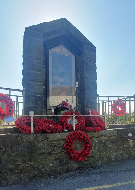 Monument Harlech