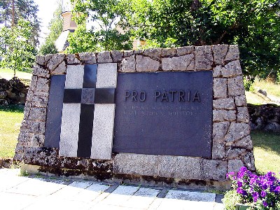 Finnish War Graves Nastola #3