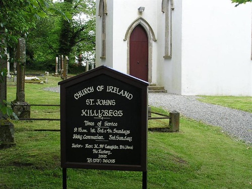 Oorlogsgraven van het Gemenebest St. John Church of Ireland Churchyard