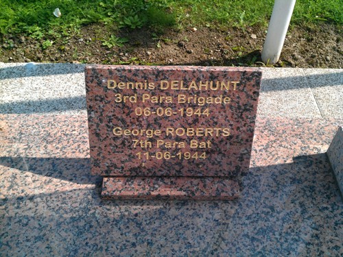 Liberation Memorial Dozulé #3