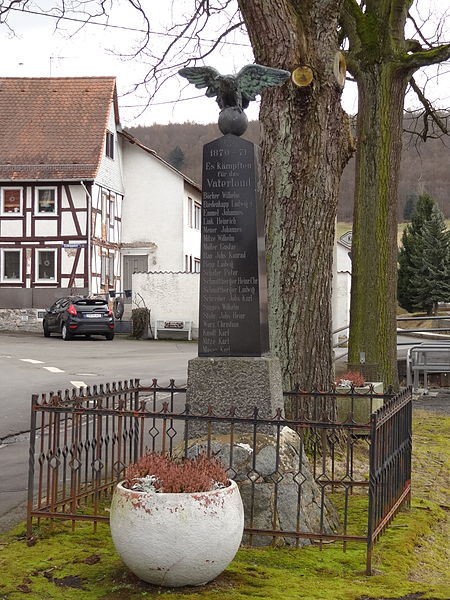 Monument Frans-Duitse Oorlog Eichelsdorf