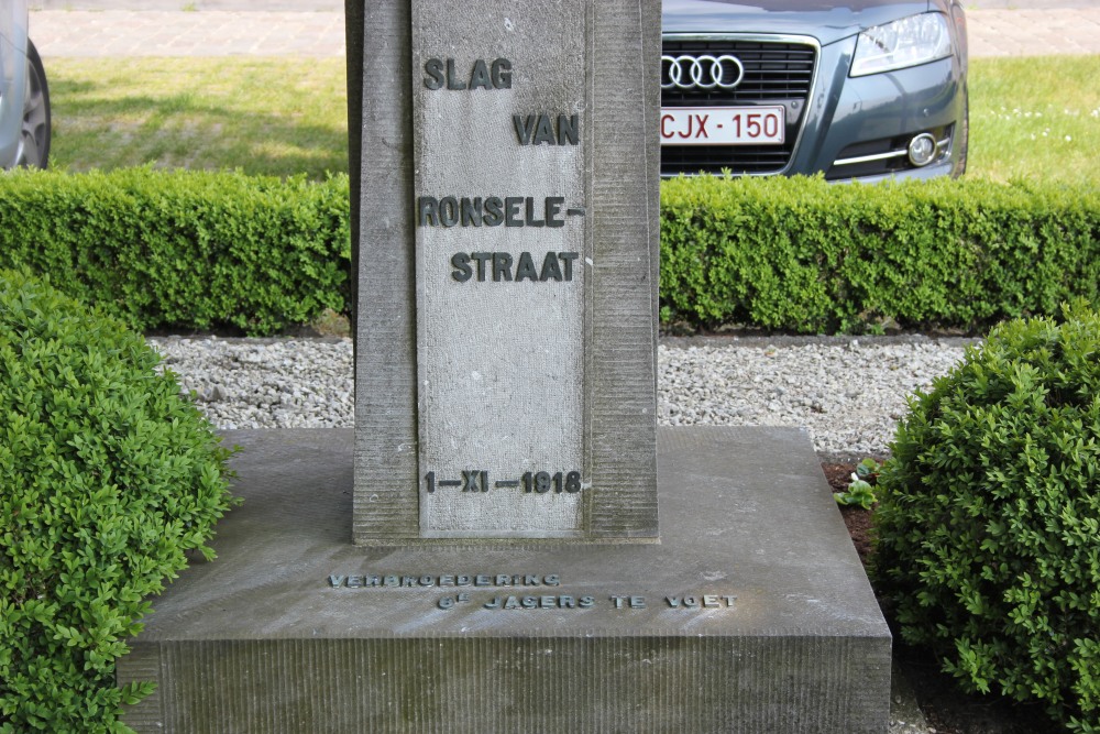 Monument Slag van Ronselestraat #2