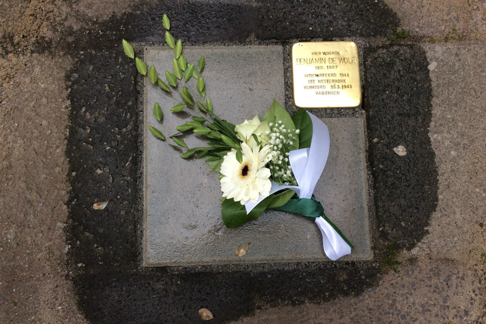 Stolperstein Nolensstraat 65c #2