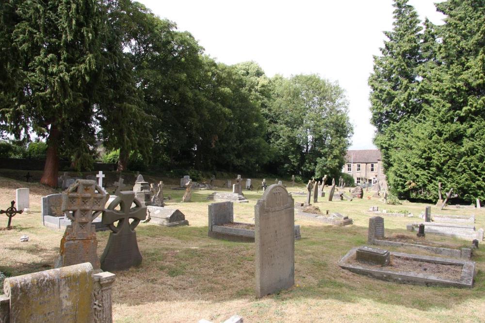 Oorlogsgraven van het Gemenebest Christ Church Churchyard #1