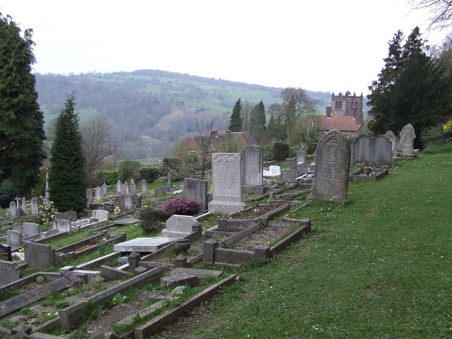 Oorlogsgraf van het Gemenebest Dethick Lea and Holloway Cemetery #1