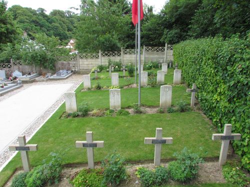 Oorlogsgraven Saint-Valery-sur-Somme #2