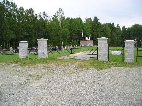 Oorlogsgraf van het Gemenebest St. Pierre Cemetery