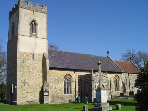 War Memorial Finningham #1