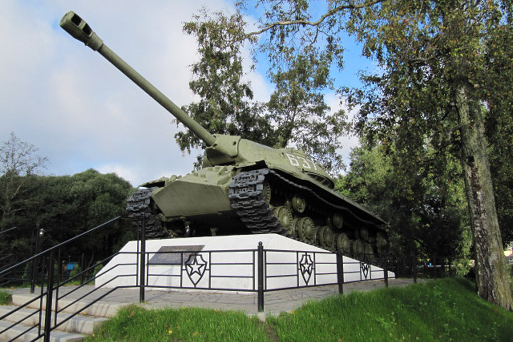 Bevrijdingsmonument (IS-3 Tank) #2